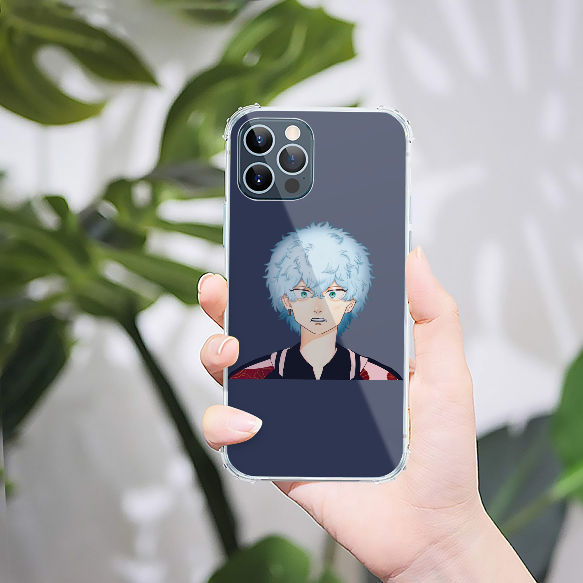（画像用） 東京リベンジャーズ Tokyo Revengers 【iPhone 12シリーズ対応】透明スマホケース（クリアソフトケース）